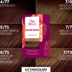 Wella Professionals Color Touch Pure Naturals 130 ml Chocolate 6/7