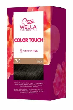 Wella Professionals Color Touch Pure Naturals 130 ml Black 2/0