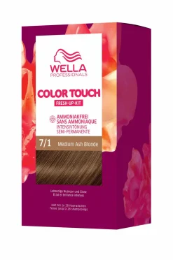 Wella Professionals Hårfarve>Color Touch Pure Naturals 130 ml Medium ash blonde 7/1
