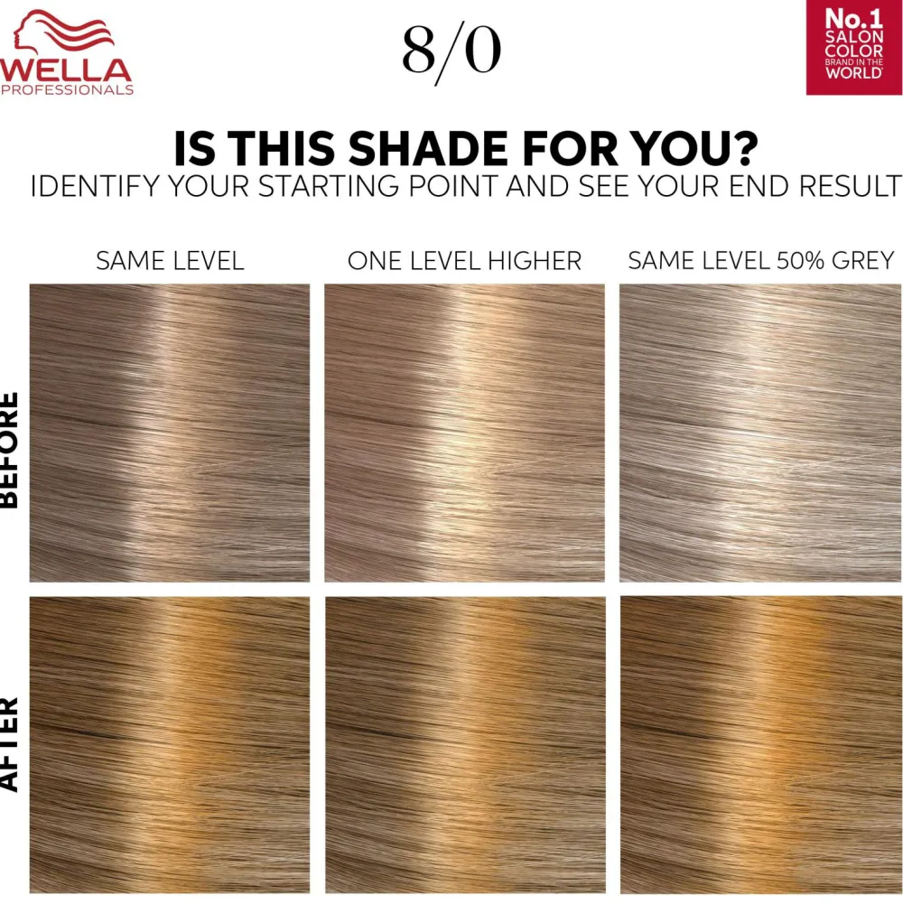Wella Professionals Color Touch Pure Naturals 130 ml Light blonde 8/0