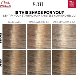 Wella Professionals Hårfarve>Color Touch Pure Naturals 130 ml Pearl blonde 8/81