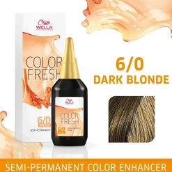 Wella Professionals Color Fresh 75 ml 6/0 Best