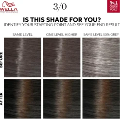 Wella Professionals Color Touch Pure Naturals 130 ml Dark brown 3/0 Hot