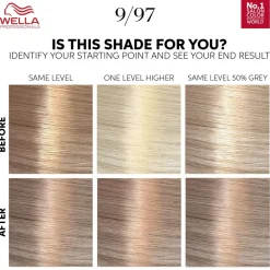 Wella Professionals Hårfarve>Color Touch Pure Naturals 130 ml Cool beige blonde 9/97