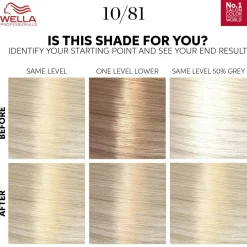 Wella Professionals Color Touch Pure Naturals 130 ml Platinum blonde 10/81
