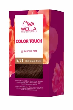Wella Professionals Color Touch Pure Naturals 130 ml Dark maple brown 5/71 Best