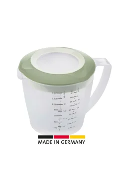 Westmark Bagetilbehør & Bageredskaber>Blandekande med låg, HELENA, 1,4 l, Grøn