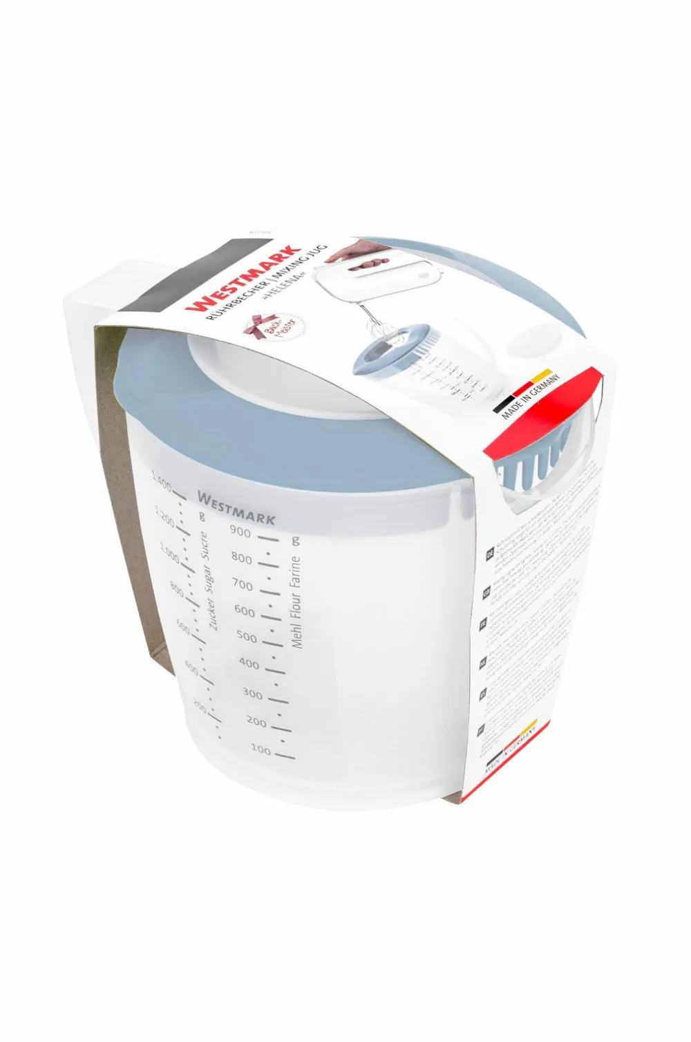 Westmark Blandekande med låg, HELENA, 1,4 l, Blå Best