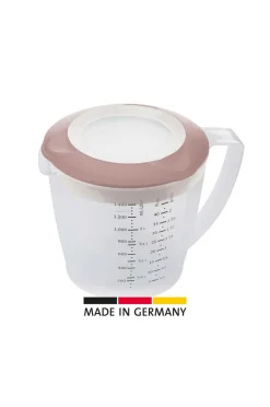 Westmark Bagetilbehør & Bageredskaber>Blandekande med låg, HELENA, 1,4 l, Lyserød