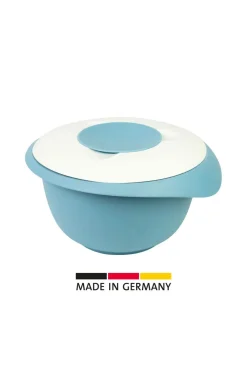 Westmark Røreskål med todelt låg, 2,5 l, Blå Clearance