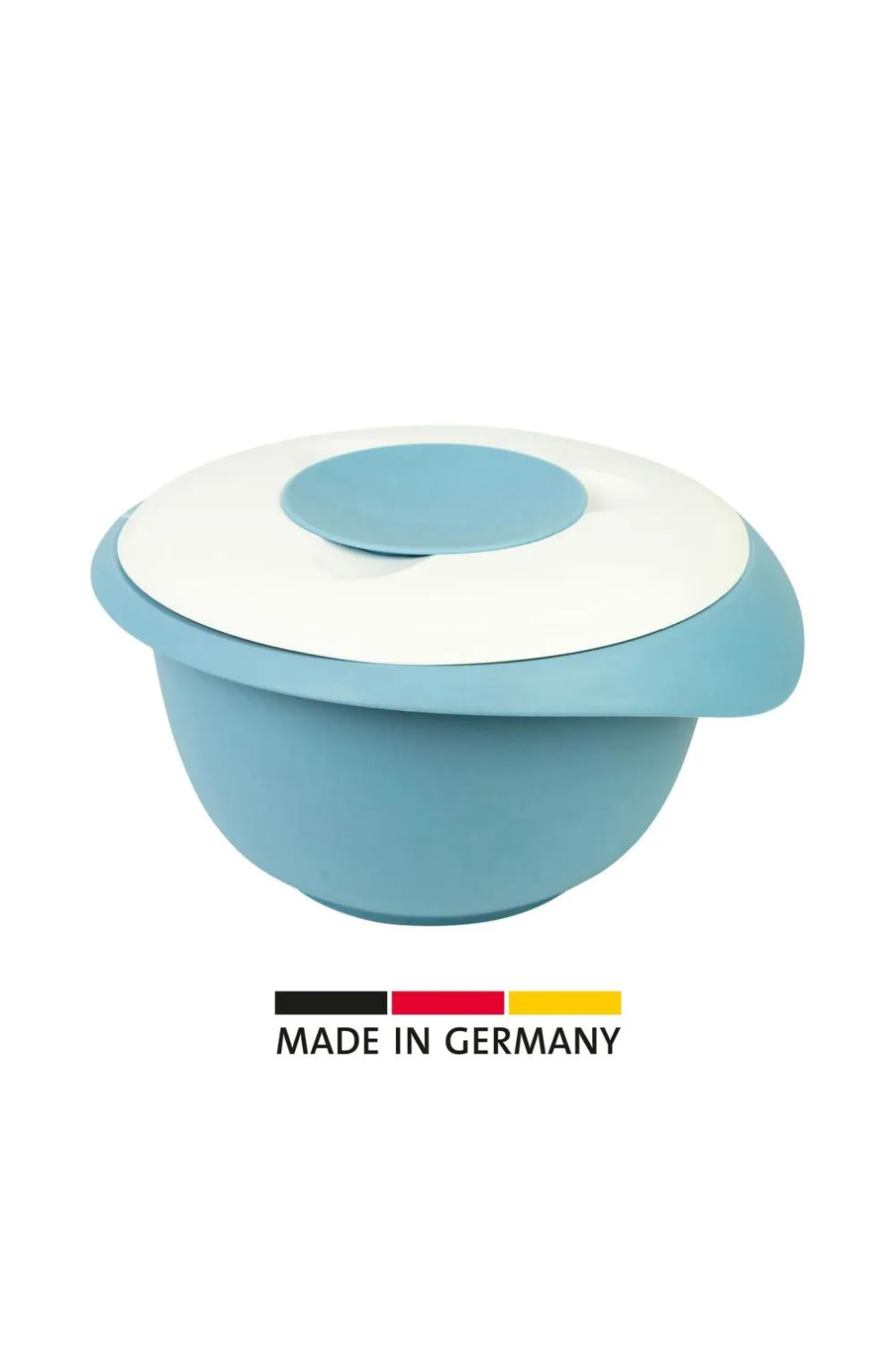 Westmark Røreskål med todelt låg, 2,5 l, Blå Clearance