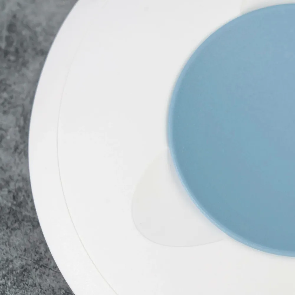 Westmark Røreskål med todelt låg, 2,5 l, Blå Clearance