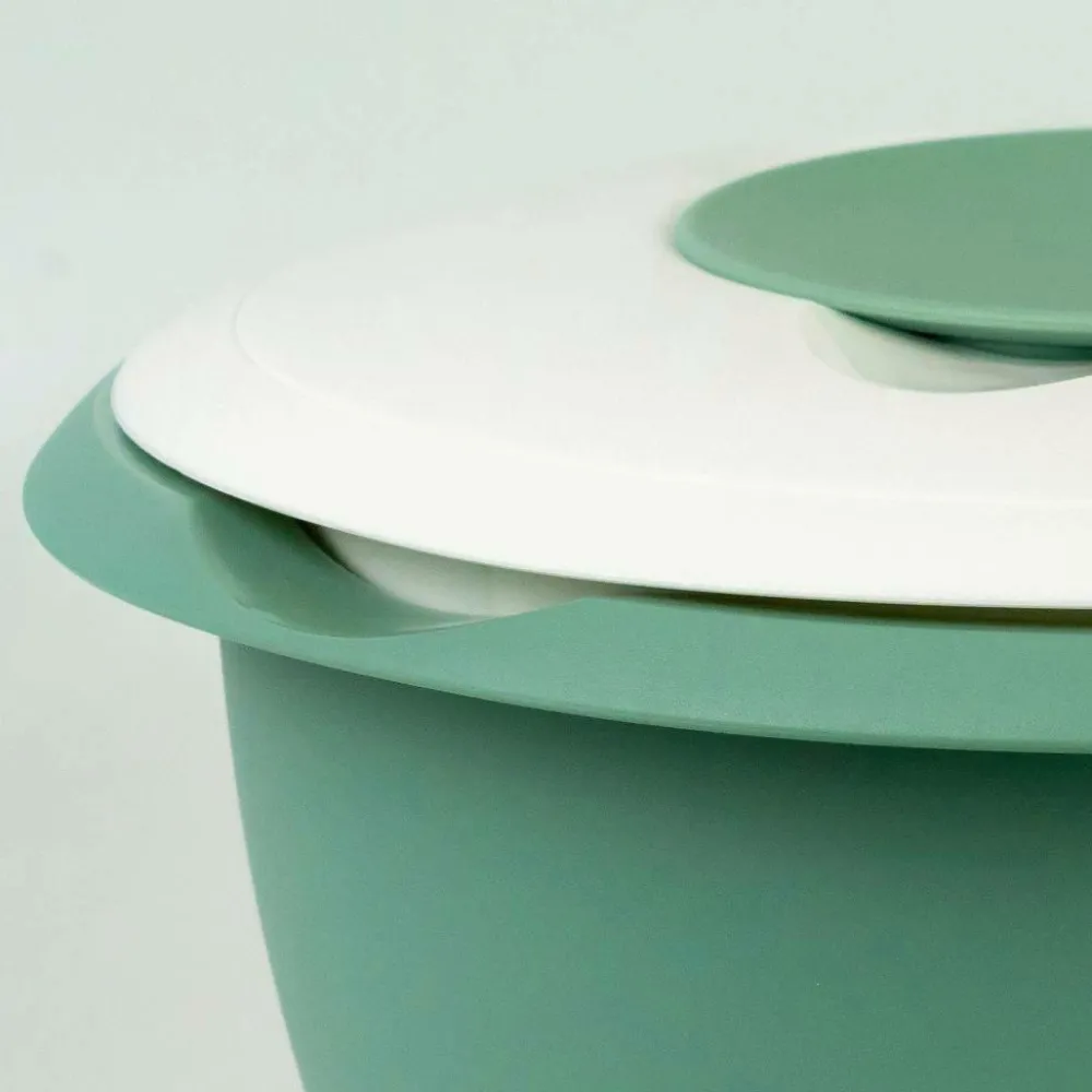 Westmark Røreskål med todelt låg, 3,5 l, Grøn Outlet