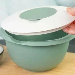 Westmark Røreskål med todelt låg, 3,5 l, Grøn Outlet