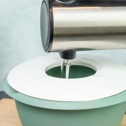 Westmark Røreskål med todelt låg, 3,5 l, Grøn Outlet