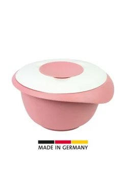 Westmark Røreskål med todelt låg, 3,5 l, Lyserød Hot