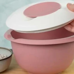 Westmark Røreskål med todelt låg, 3,5 l, Lyserød Hot