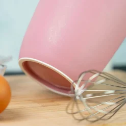 Westmark Røreskål med todelt låg, 1 l, Lyserød Clearance