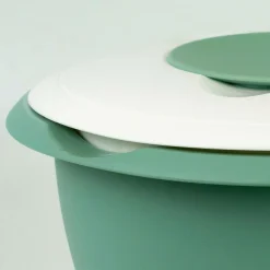 Westmark Røreskål med todelt låg, 2,5 l, Grøn Clearance