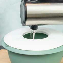 Westmark Røreskål med todelt låg, 2,5 l, Grøn Clearance