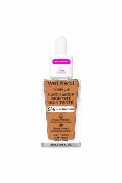 Wet n Wild Bare Focus Niacinamide Skin Tint Deep Discount