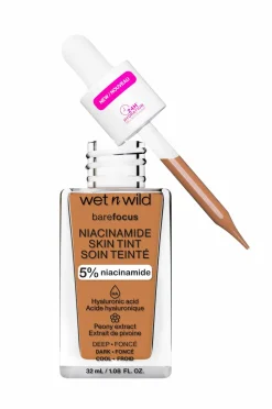 Wet n Wild Bare Focus Niacinamide Skin Tint Deep Discount