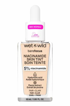 Wet n Wild Bare Focus Niacinamide Skin Tint Fair Clearance