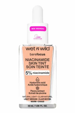 Wet n Wild Bare Focus Niacinamide Skin Tint Light