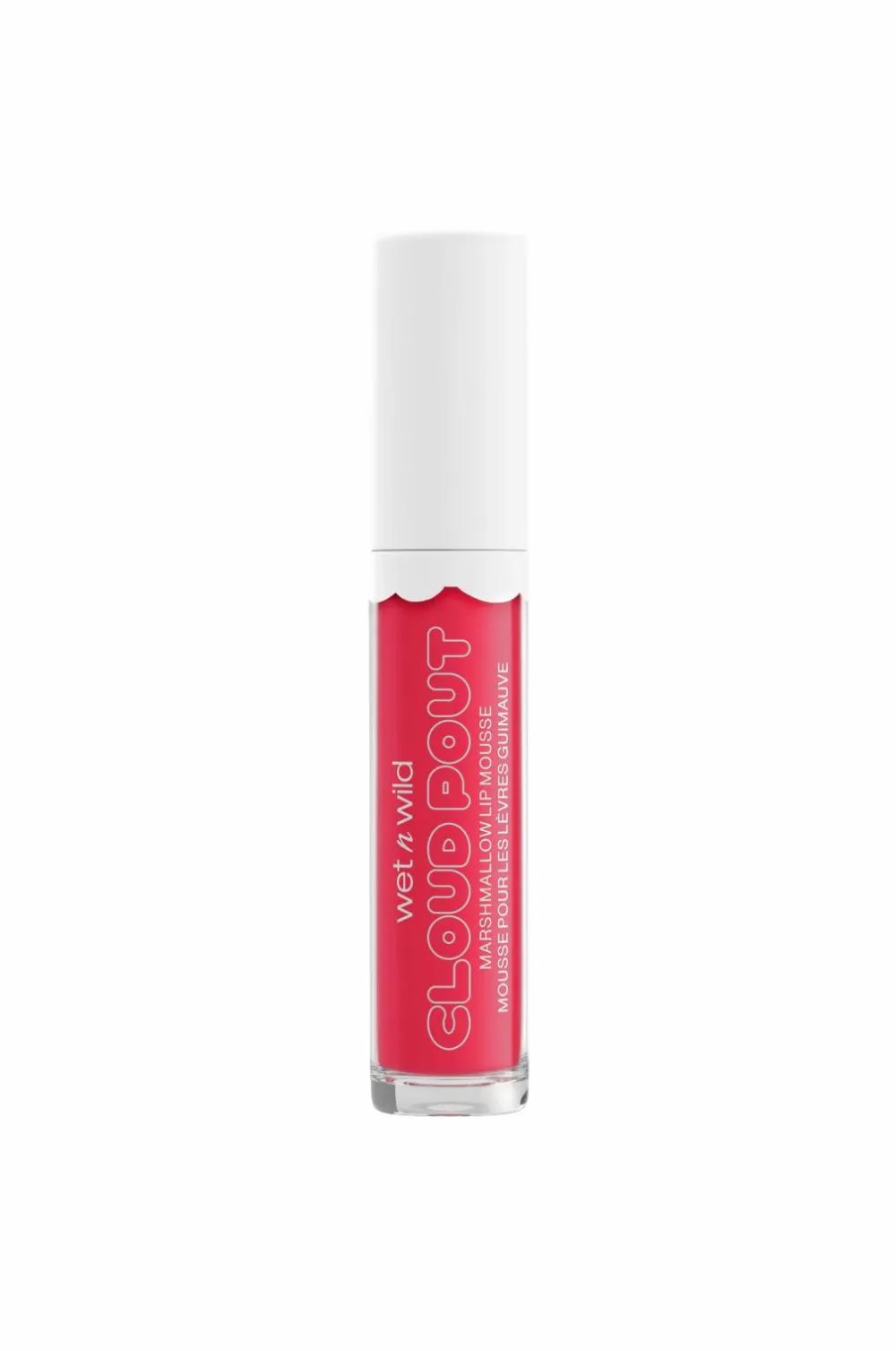 Wet n Wild Cloud Pout Marshmallow Lip Mousse Fluff You Discount