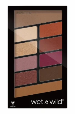 Wet n Wild Color Icon 10-Pan Eyeshadow Palette Rosé in the Air Clearance
