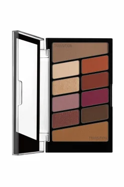 Wet n Wild Color Icon 10-Pan Eyeshadow Palette Rosé in the Air Clearance