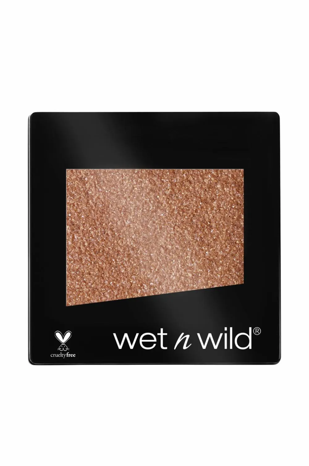 Wet n Wild Color Icon Eyeshadow Glitter Single Nudecomer Clearance