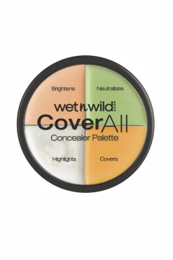 Wet n Wild Ansigt>CoverAll Concealer Palette