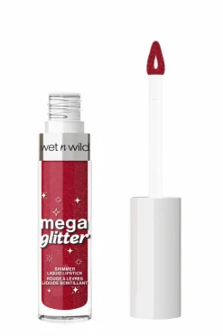 Wet n Wild Læber>Glitter Liquid Lipstick New Soulmate