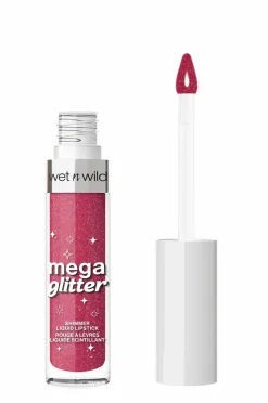 Wet n Wild Glitter Liquid Lipstick Pink Future