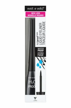Wet n Wild Øjne>H2o Proof Liquid Eyeliner Sort