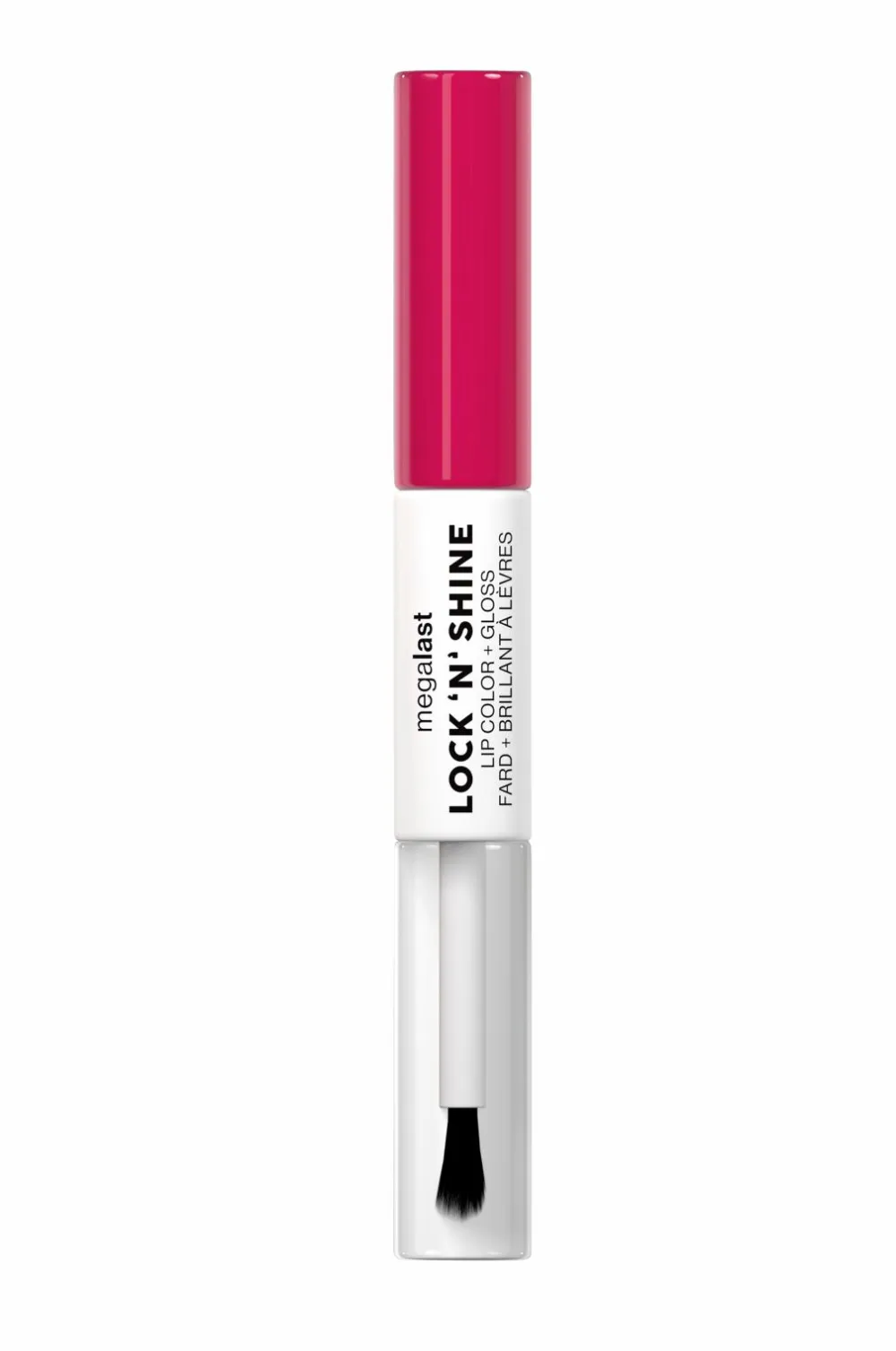 Wet n Wild Lock n' Shine Lip Color Irresistable New
