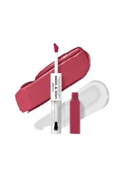 Wet n Wild Lock n' Shine Lip Color La Pink Hot