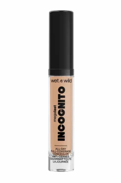 Wet n Wild Megalast Incognito All-Day Full Coverage Concealer Medium Neutral Outlet