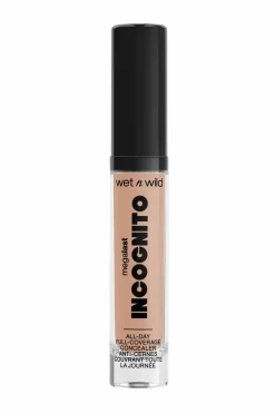Wet n Wild Megalast Incognito All-Day Full Coverage Concealer Light honey Clearance