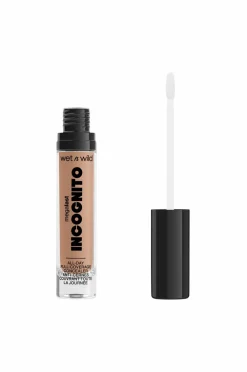 Wet n Wild Megalast Incognito All-Day Full Coverage Concealer Light honey Clearance