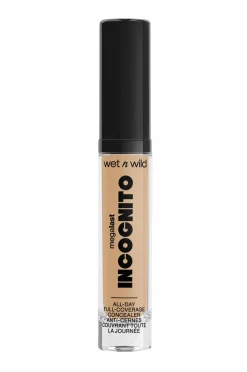 Wet n Wild Megalast Incognito All-Day Full Coverage Concealer Medium Honey New