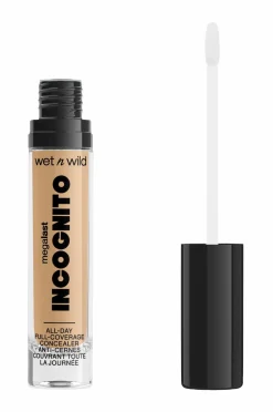 Wet n Wild Megalast Incognito All-Day Full Coverage Concealer Medium Honey New