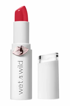 Wet n Wild Megalast lipstick Strawberry lingerie(shine finish) Hot