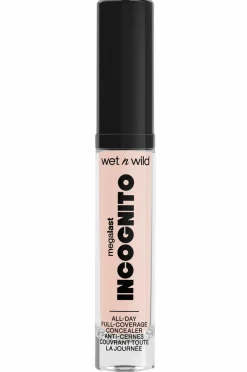 Wet n Wild Megalast Incognito All-Day Full Coverage Concealer Light beige Best