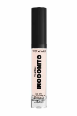 Wet n Wild Megalast Incognito All-Day Full Coverage Concealer Fair beige Hot