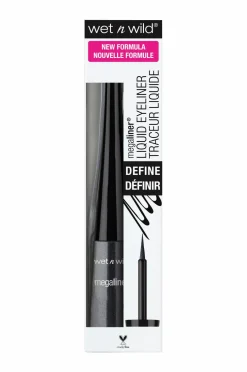 Wet n Wild Øjne>Megaliner Liquid Eyeliner Sort