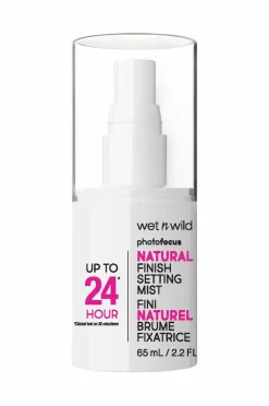 Wet n Wild Photo Focus Natural Setting Mist 65 Ml No Color New
