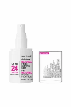 Wet n Wild Photo Focus Natural Setting Mist 65 Ml No Color New