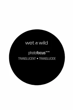 Wet n Wild Photo Focus Loose Setting Powder Translucent Clearance